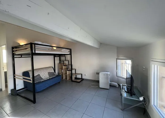 Centre-ville à 150m De La Plage, 4 Pers., Mezzanine, Cuisine équipée, Proche Commerces - Fr-1-701-51 Apartamento